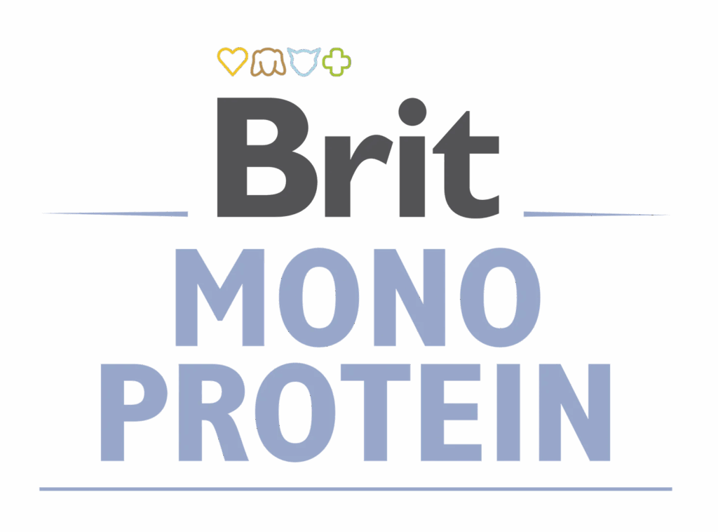 Logo z napisem Brit mono protein