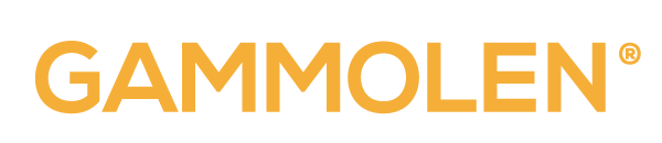 Pomarańczowy napis Gammolen