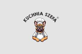 pies w stroju kucharza