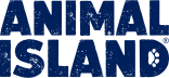 Logo producenta żywności dla zwierząt domowych-Animal Island