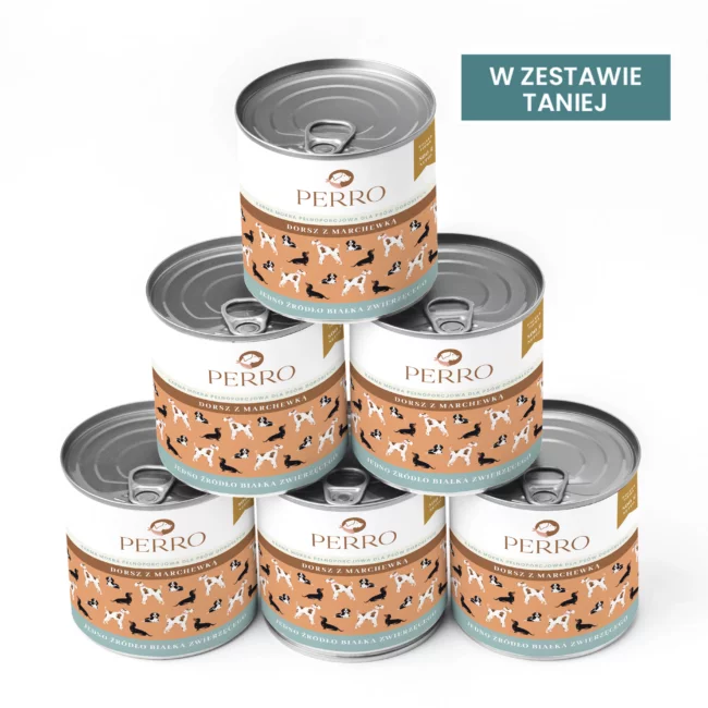 piramida puszek karmy opakowania