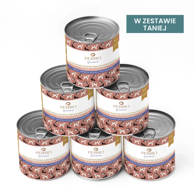 piramida puszek karmy opakowania