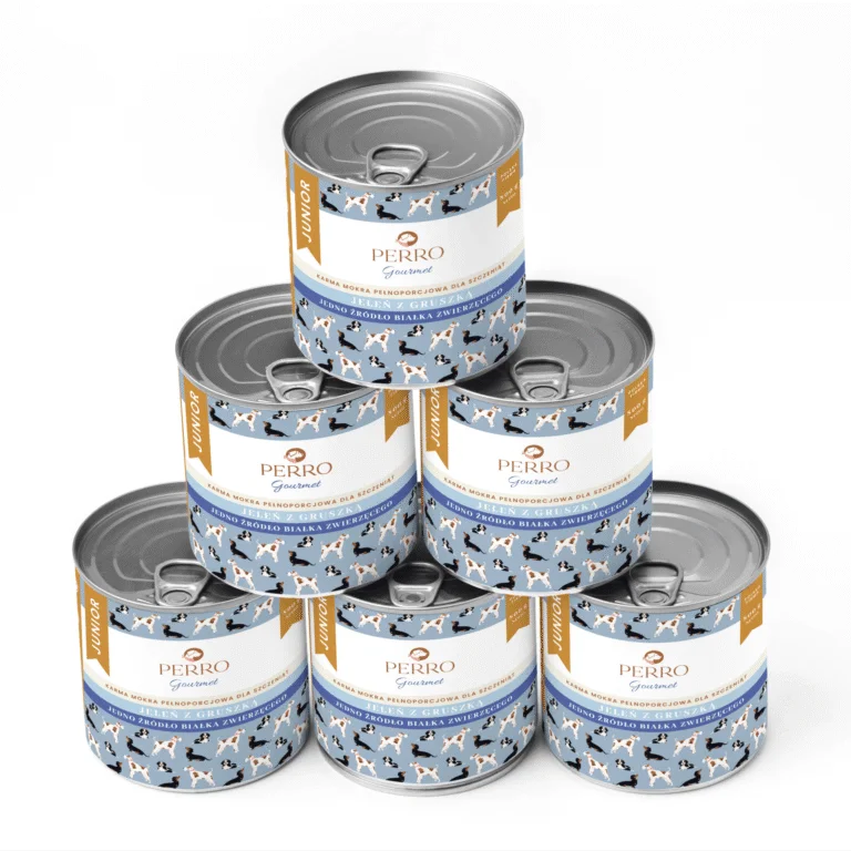 piramida puszek karmy opakowania