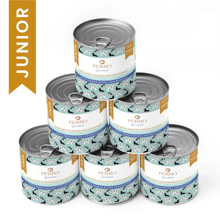 piramida puszek karmy opakowania