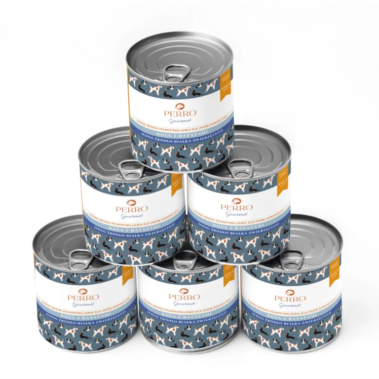 piramida puszek karmy opakowania