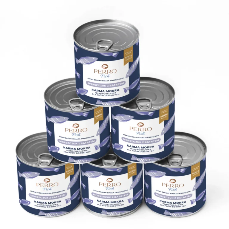 piramida puszek karmy opakowania