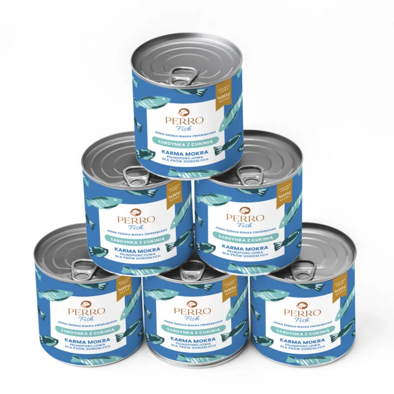 piramida puszek karmy opakowania