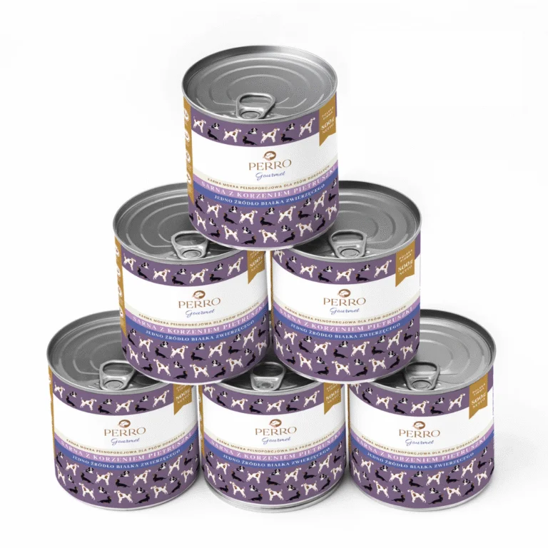 piramida puszek karmy opakowania