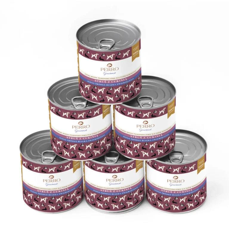 piramida puszek karmy opakowania