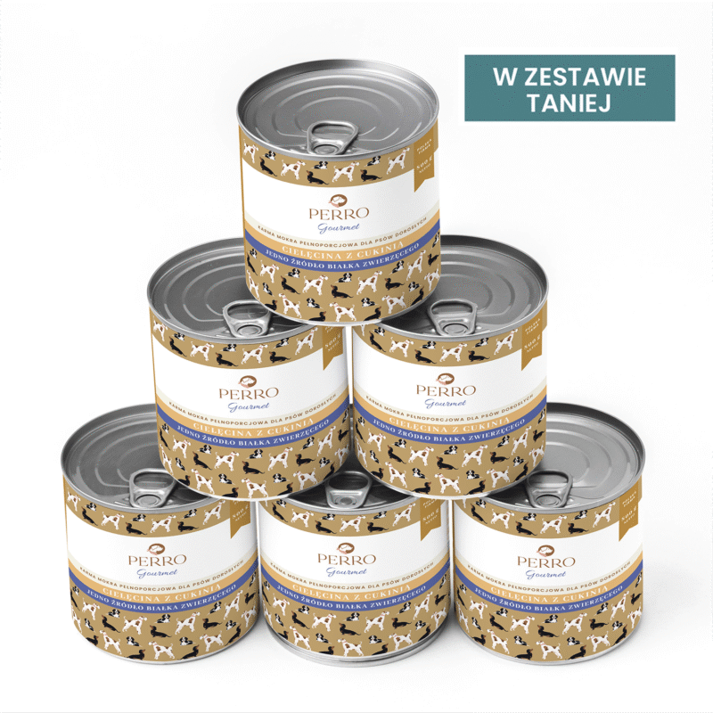 piramida puszek karmy zółte opakowania