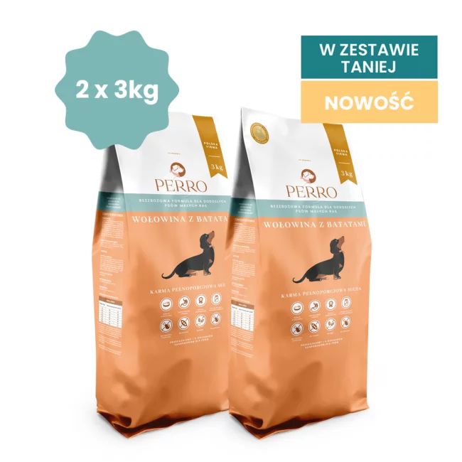 dwupak producenta Perro pomarańczowe