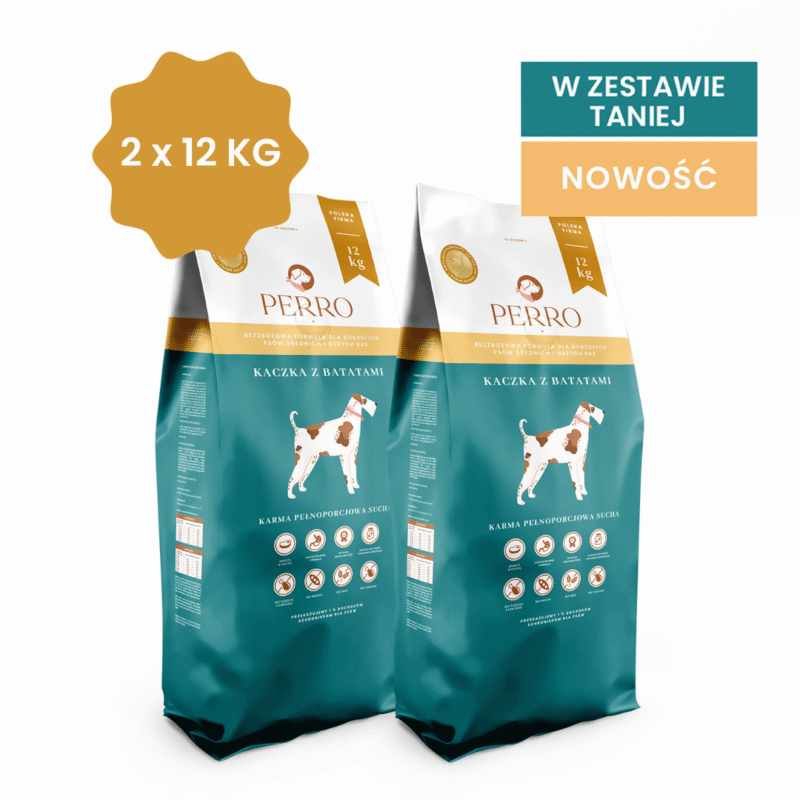 opakowanie dwupak perro kolor zielony
