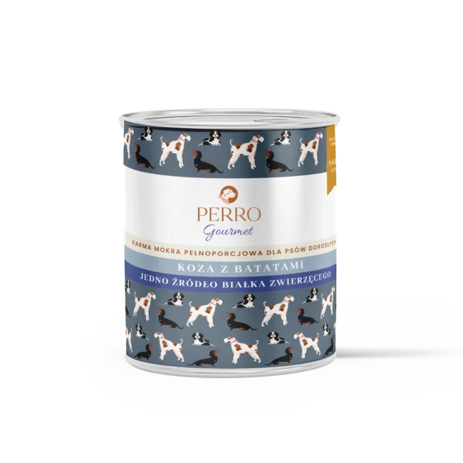 opakowanie karmy dla psów perro