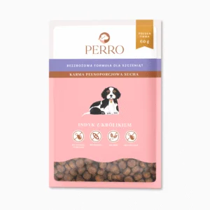 małe opakowanie perro różowe