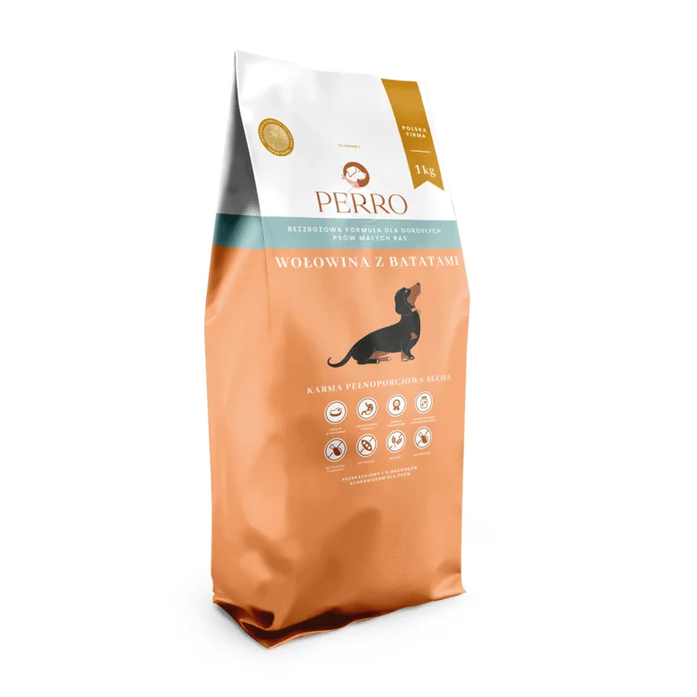 opakowanie producenta Perro pomarańczowe