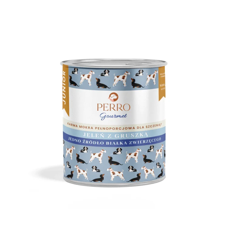 opakowanie karmy dla psów perro