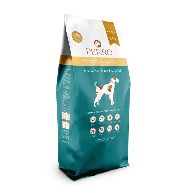 zielone opakowanie producenta perro