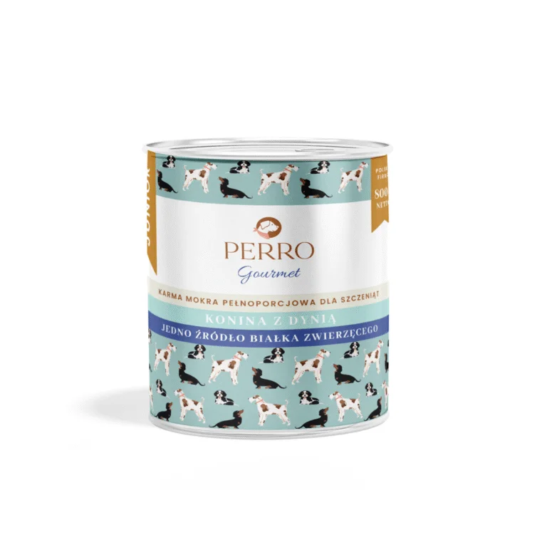 opakowanie karmy dla psów perro