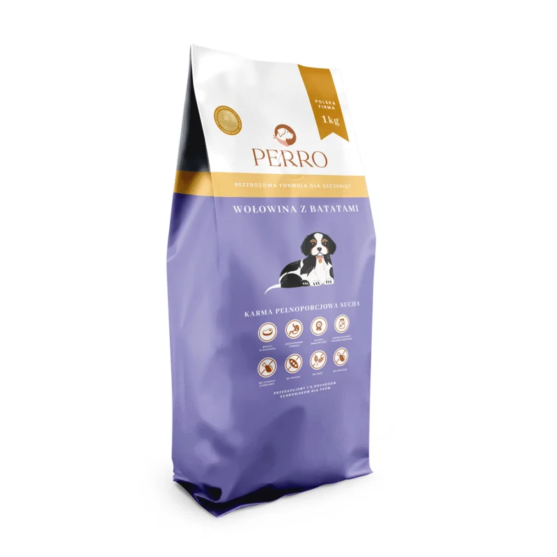 opakowanie Perro fioletowe