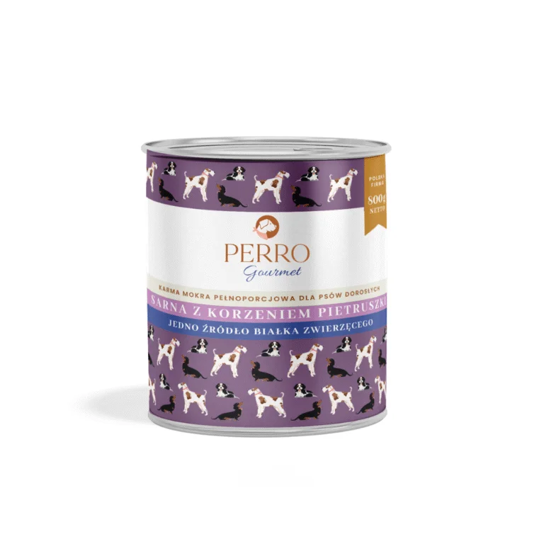 opakowanie karmy dla psów perro