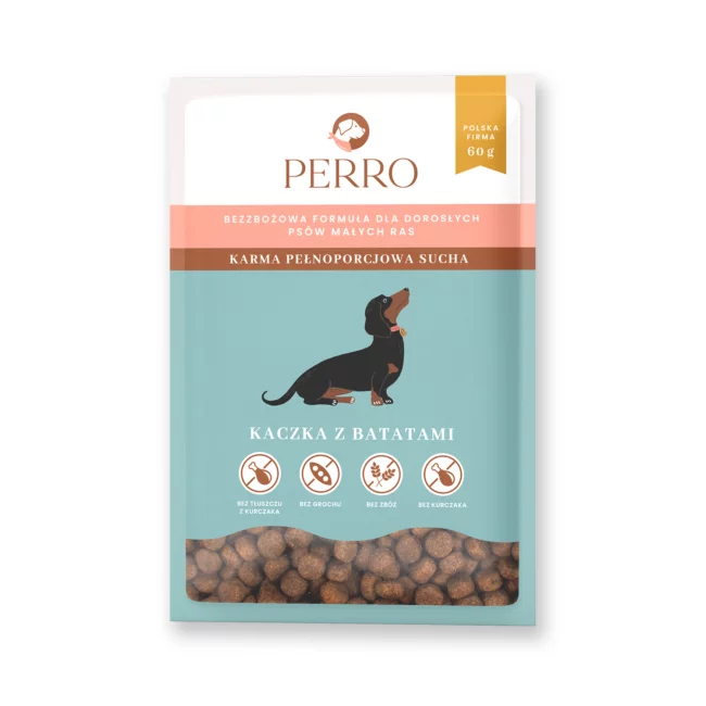 saszetka karmy Perro jasnozielona