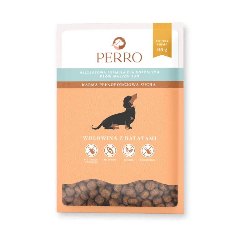 saszetka producenta perro pomarańczowa