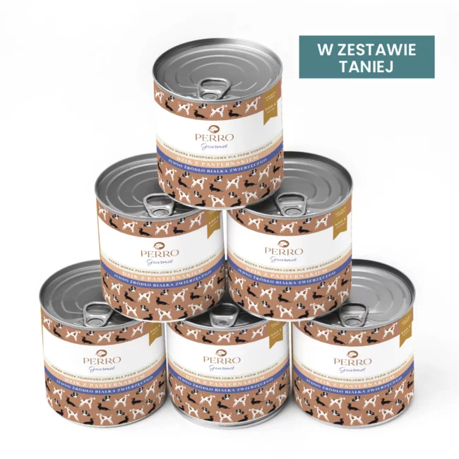 piramida puszek karmy opakowania