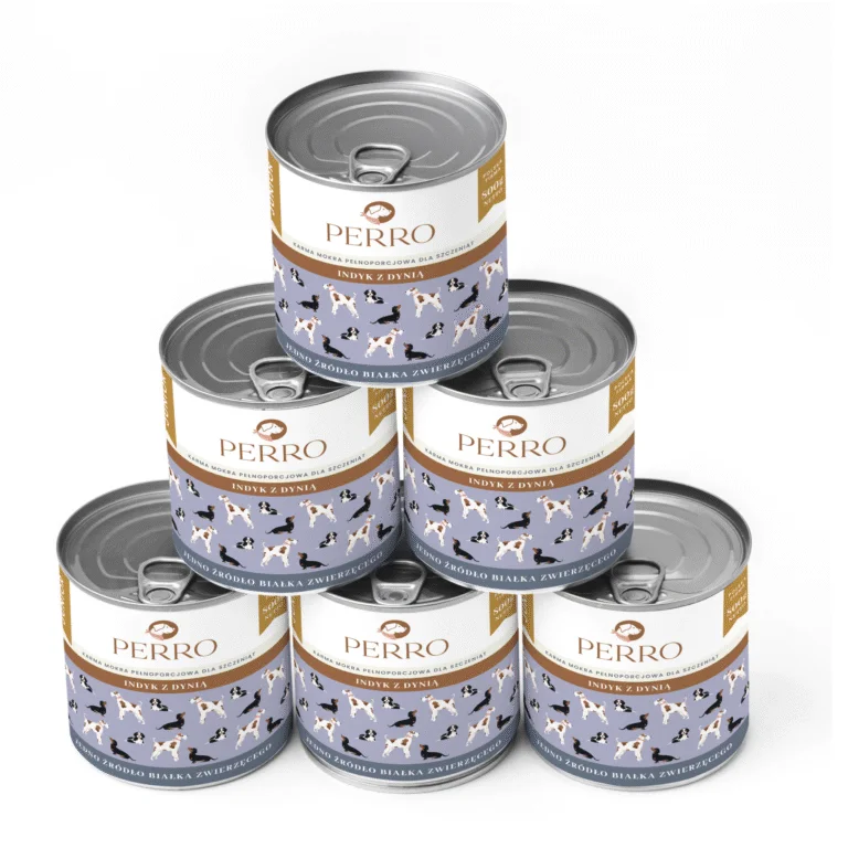 piramida puszek karmy opakowania