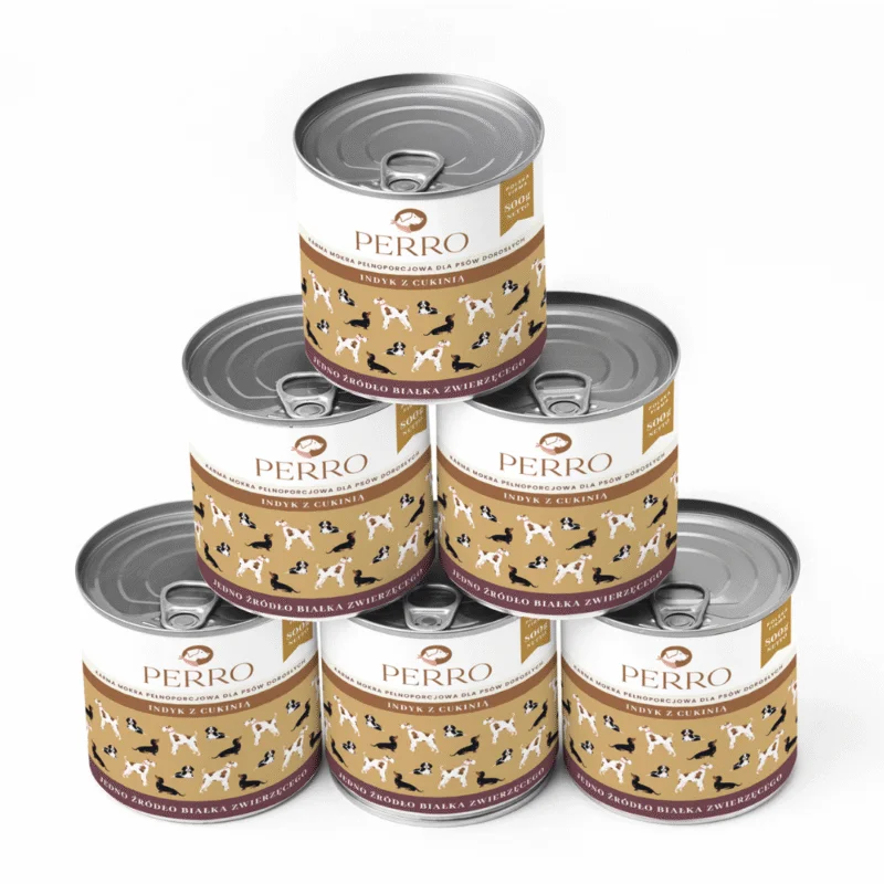 piramida puszek karmy opakowania