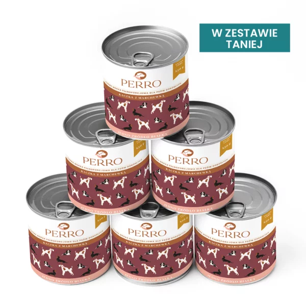 piramida puszek karmy opakowania