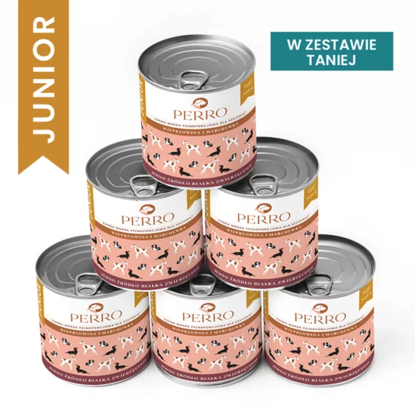 piramida puszek karmy opakowania