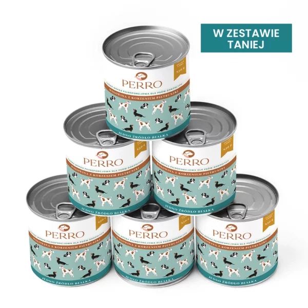 piramida puszek karmy opakowania