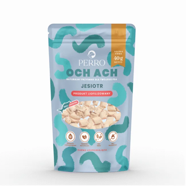 opakowanie przysmaku psiego firmy Perro