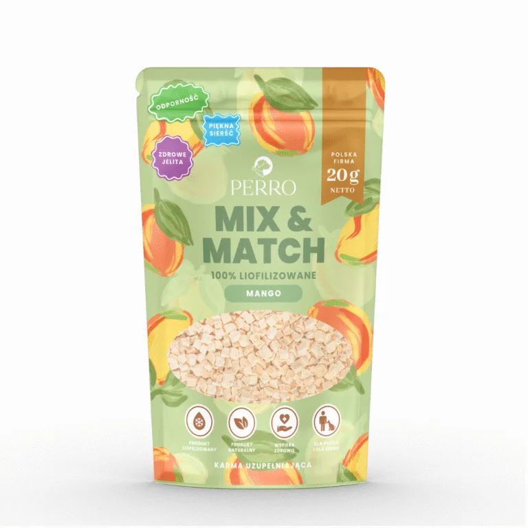 opakowanie przysmaku psiego firmy Perro