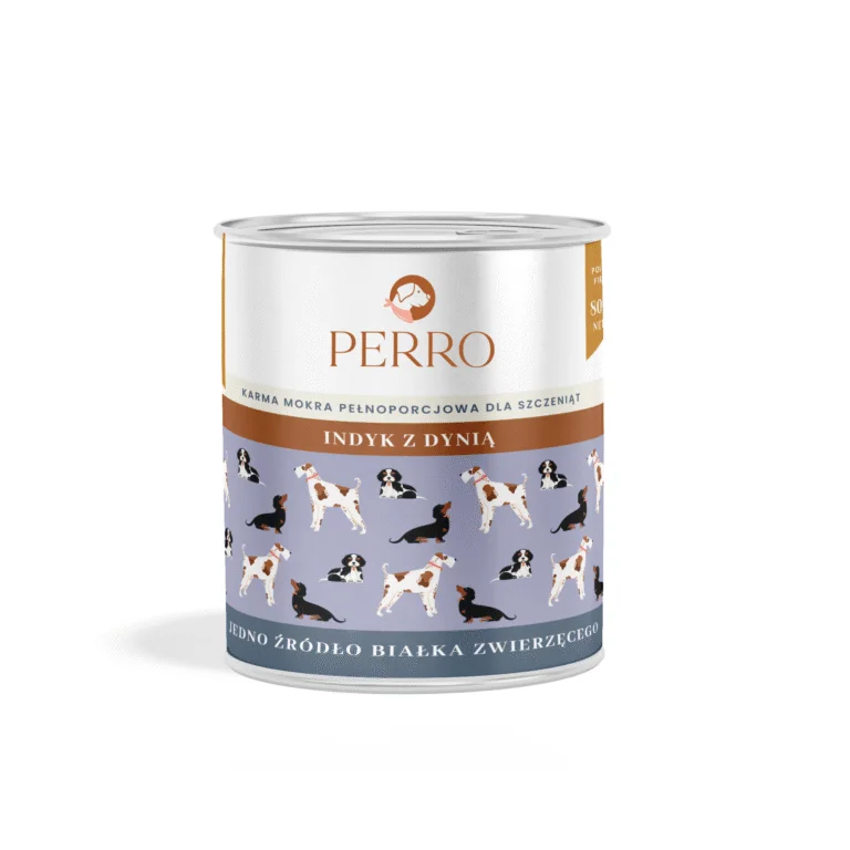 opakowanie karmy dla psów perro