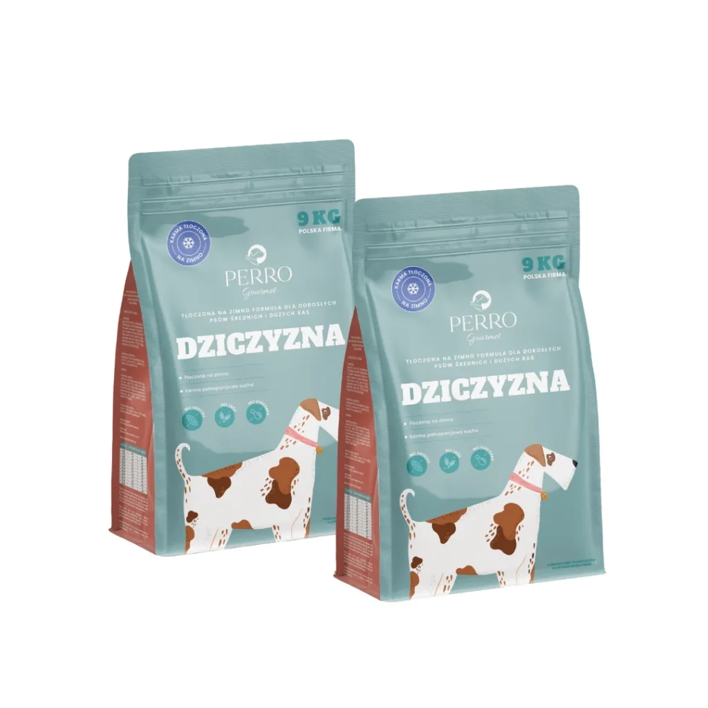 opakowanie karmy suchej Perro
