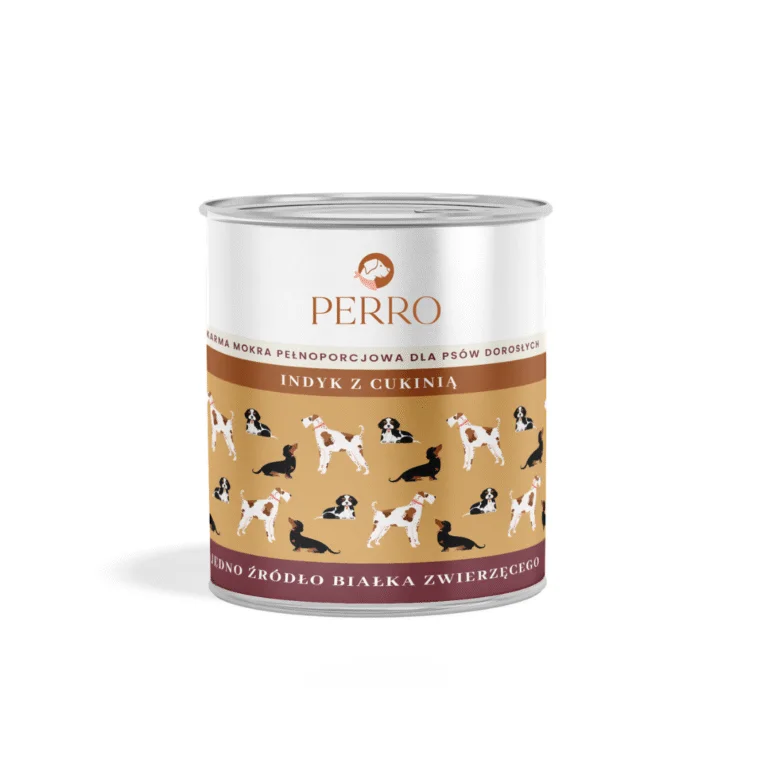 opakowanie karmy dla psów perro