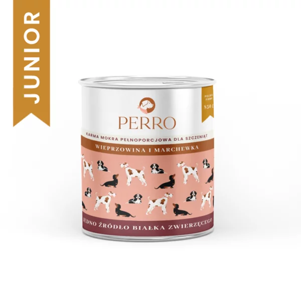 opakowanie karmy dla psów perro