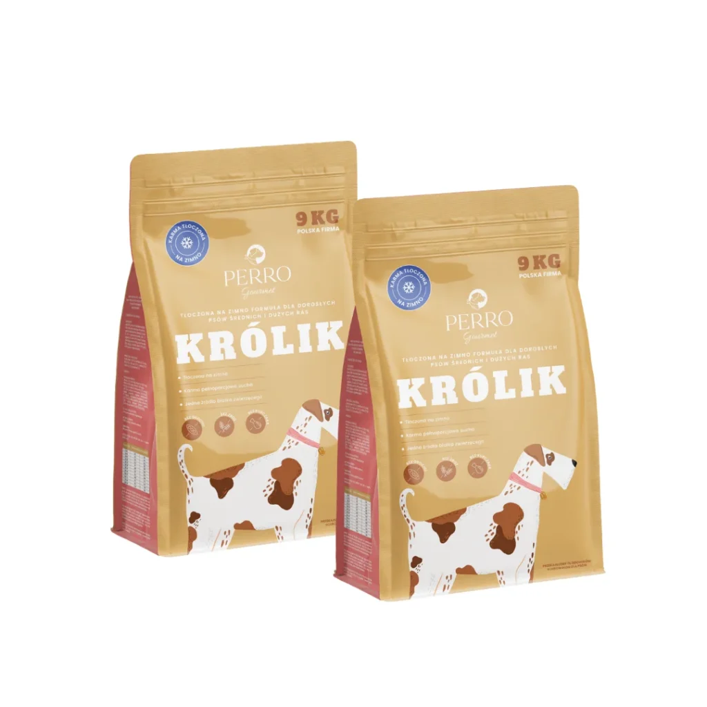 opakowanie karmy suchej Perro