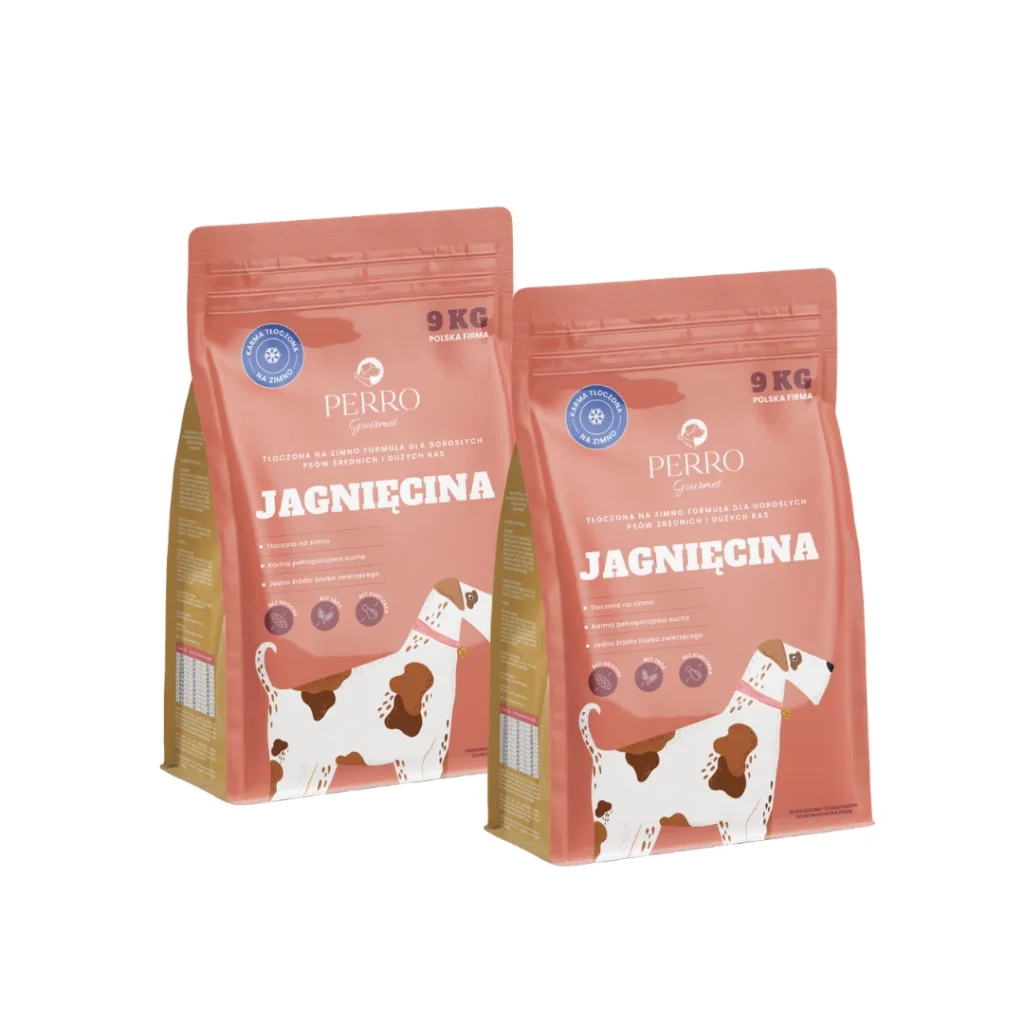 opakowanie karmy suchej Perro