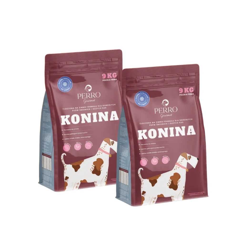 opakowanie karmy suchej Perro