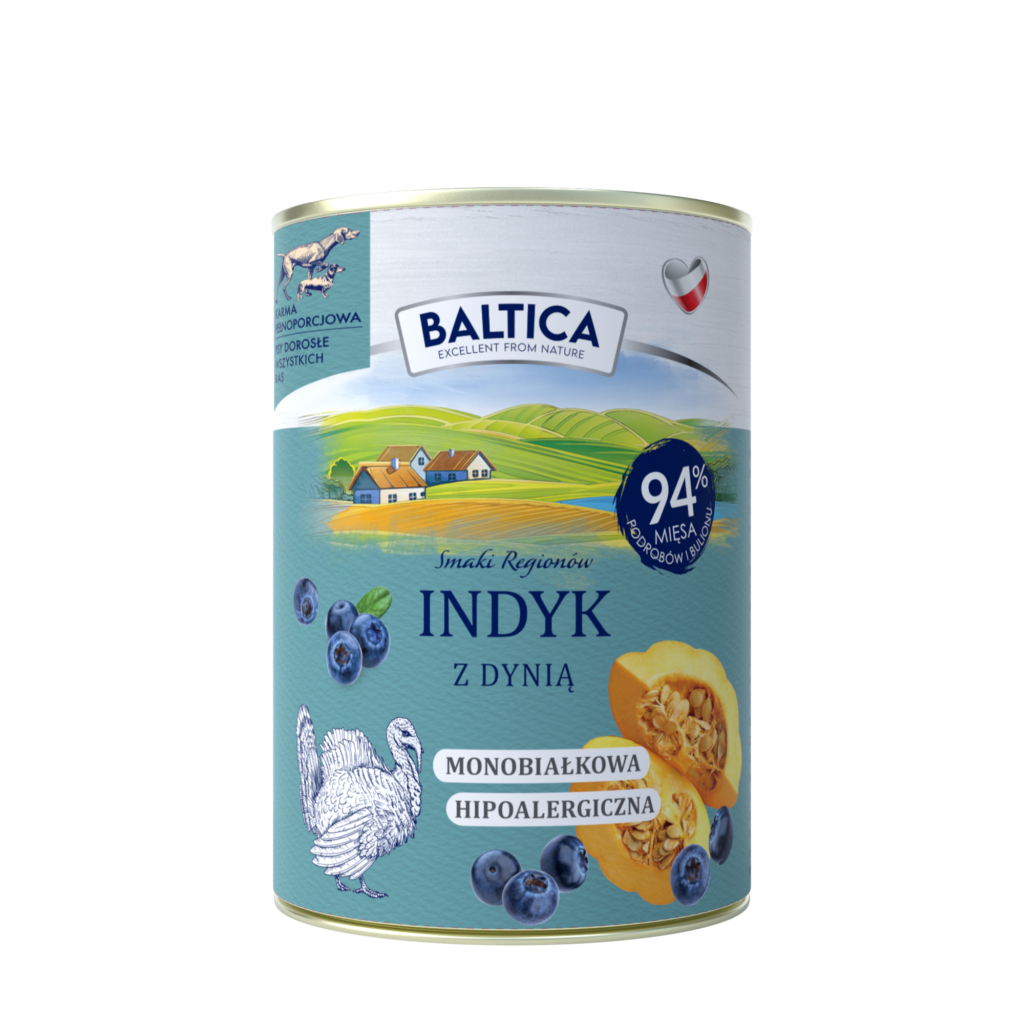 puszka karmy dla kota producenta baltica