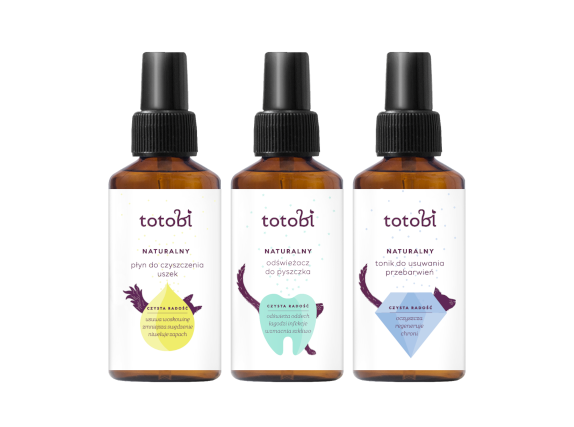 Higiena pyszczka produkty