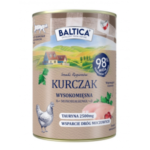 puszka karmy dla kota producenta baltica