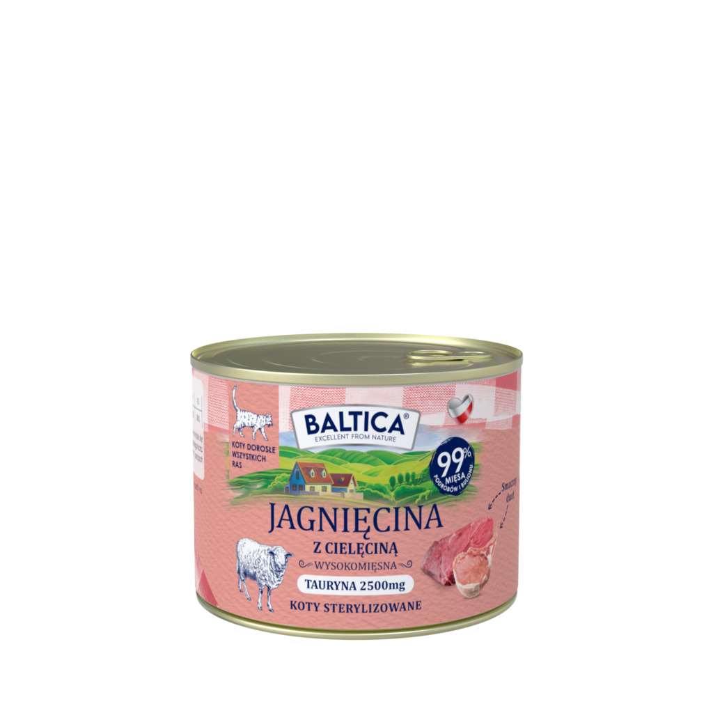 puszka karmy dla kota producenta baltica