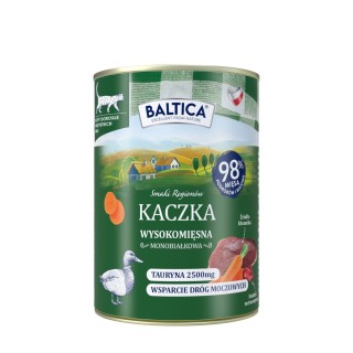 puszka karmy dla kota producenta baltica