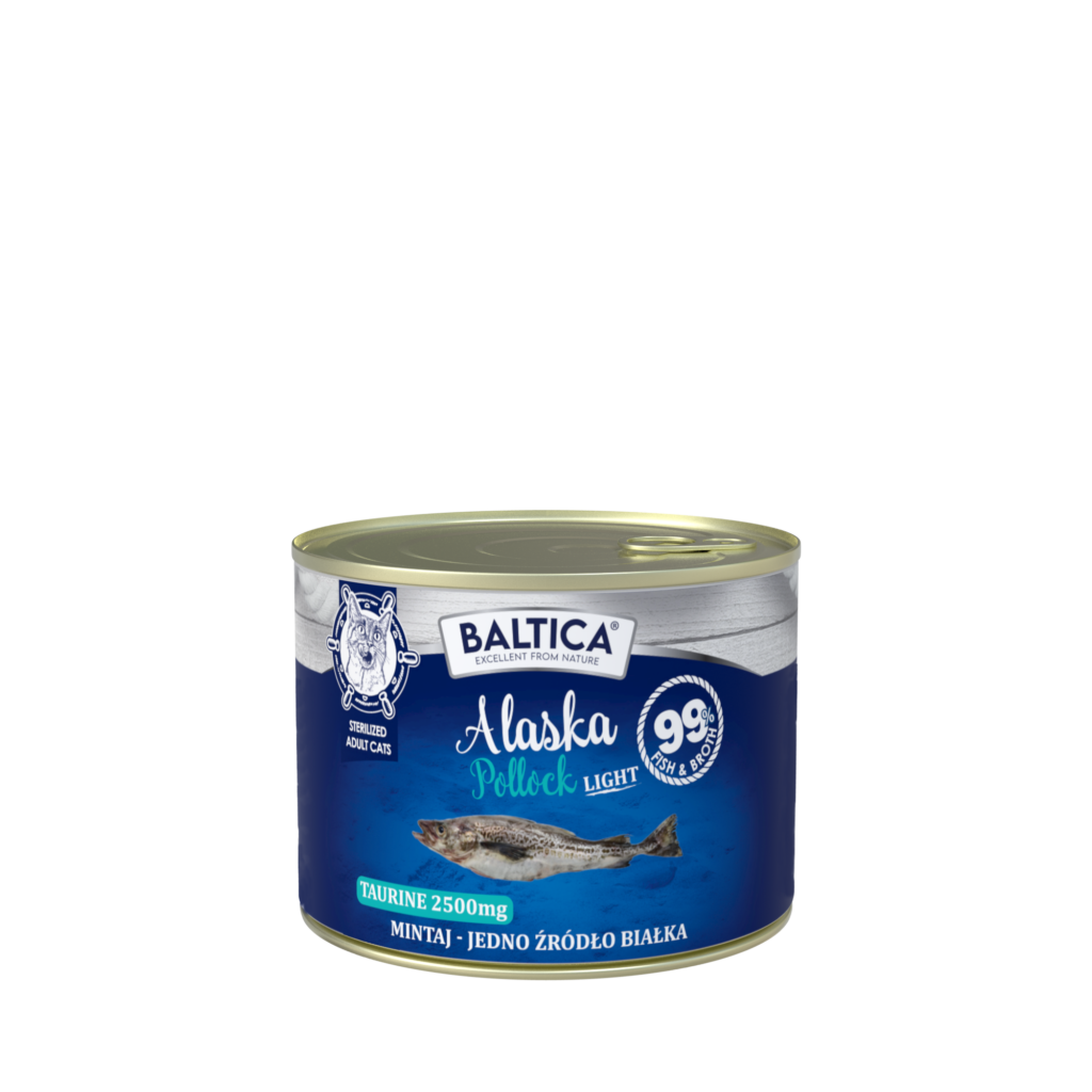 puszka karmy dla kota producenta baltica