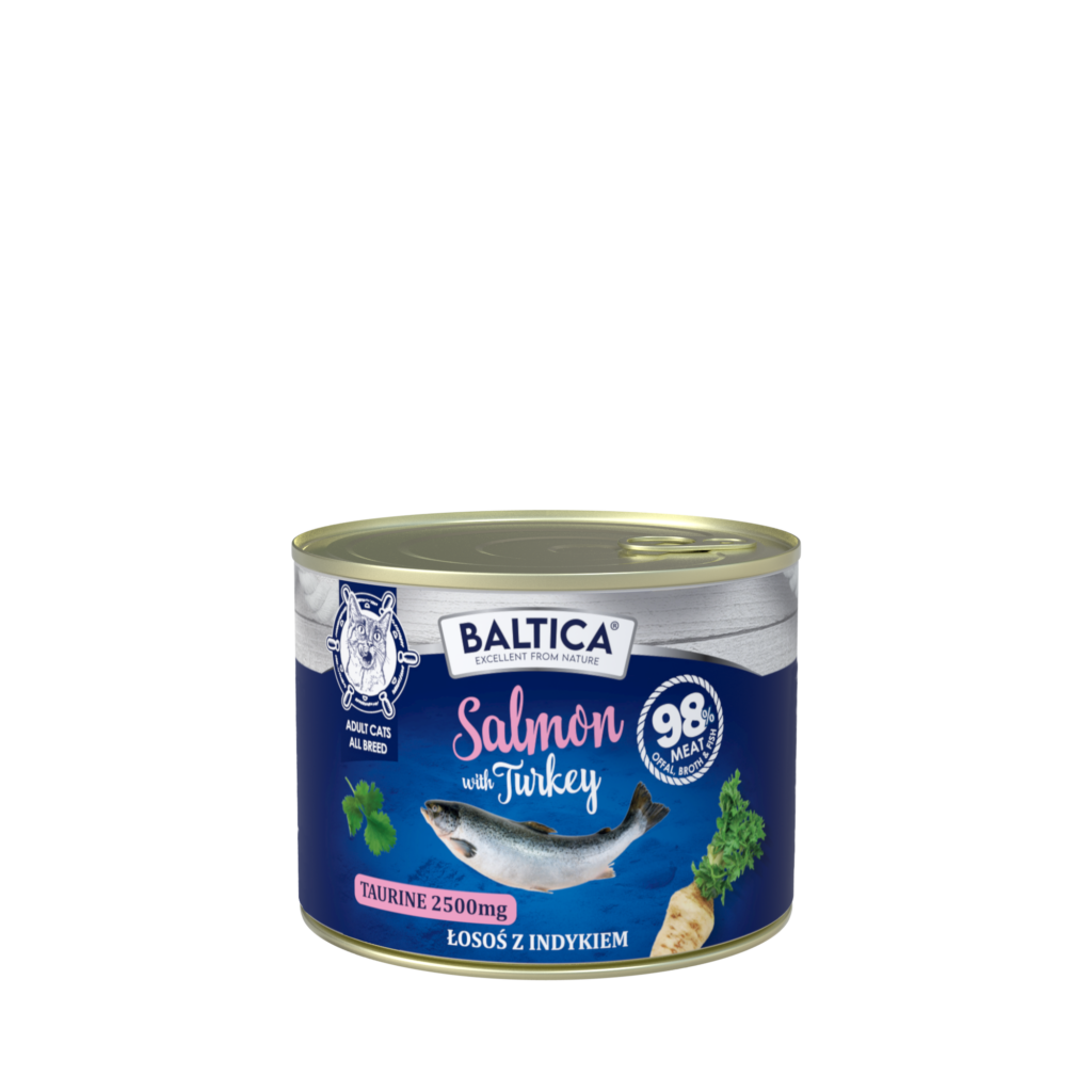 puszka karmy dla kota producenta baltica