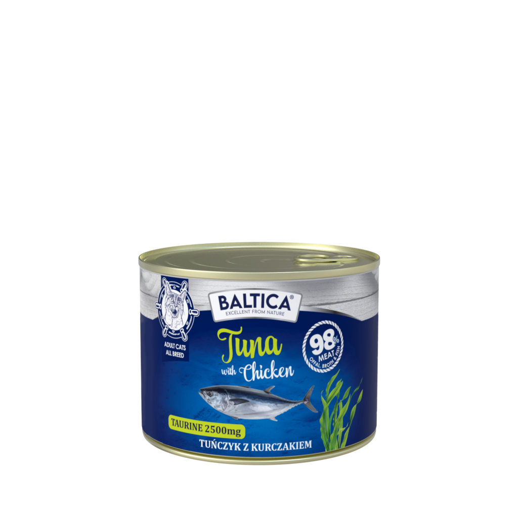 puszka karmy dla kota producenta baltica