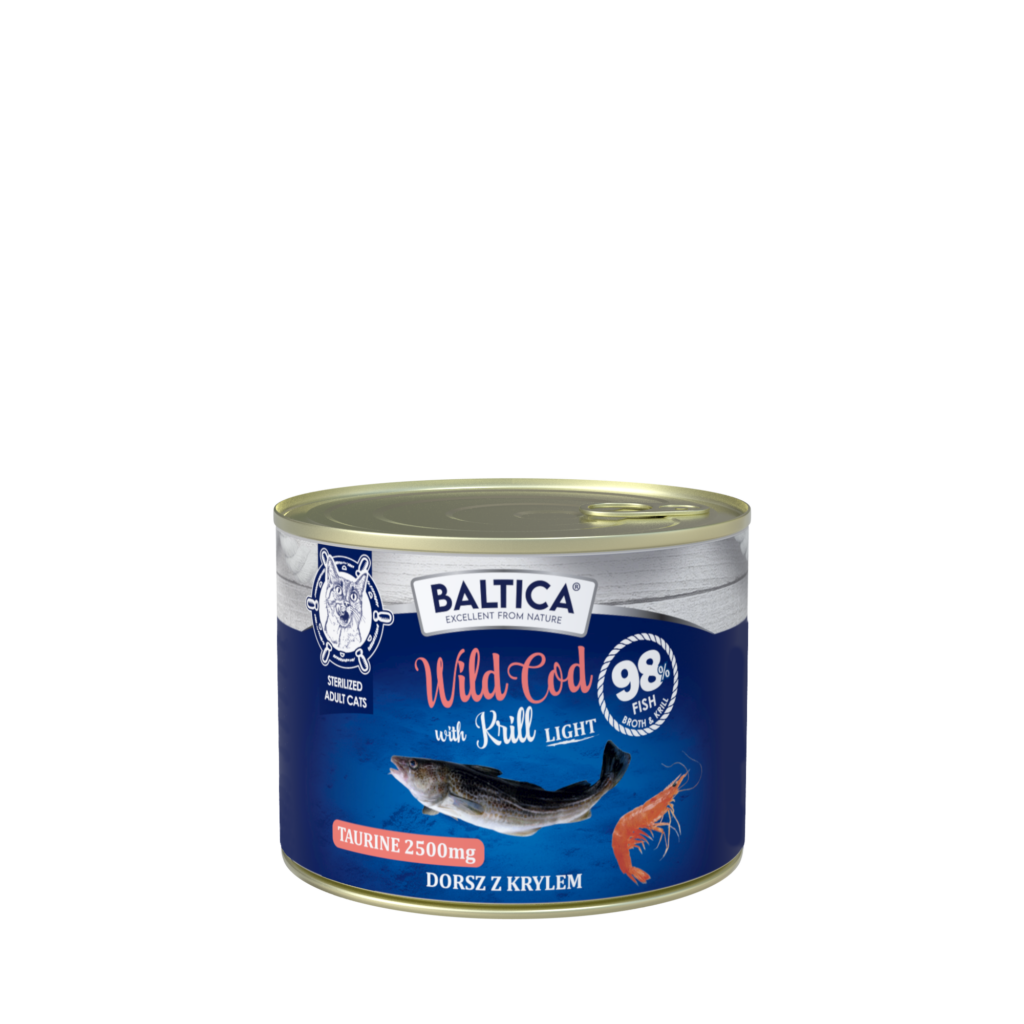 puszka karmy dla kota producenta baltica